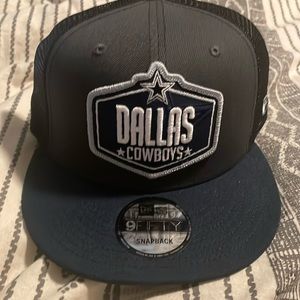 Dallas Cowboys NFL New Era Draft night SnapBack hate deadstock NWT